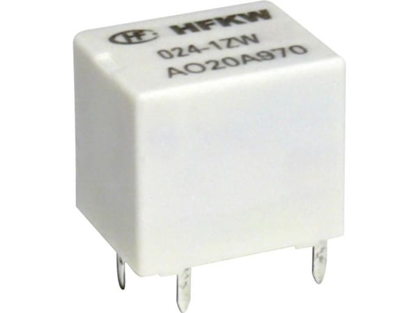 Ylivirtarele HFKW-sarja HFKW/012-1Z W 12 V/DC 1 vaihtokosketin 10 A Max. 32 V/DC 10 A/14 V/DC 10 A/14 V/DC