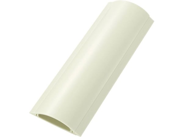 TRU COMPONENTS kaapelisilta 1592923 PVC Väritön Kanavien määrä: 1 1000 mm Sisältö: 1 kpl