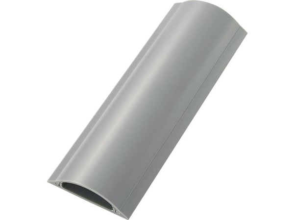 TRU COMPONENTS kabelbro 1592922 PVC Grå Antal kanaler: 1 1000 mm Indhold: 1 stk