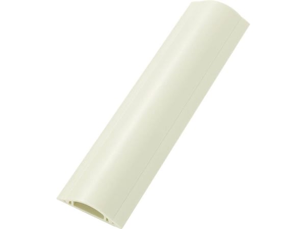 TRU COMPONENTS kabelbro 1592921 PVC ofärgad 1 kanal 1000 mm 1 st