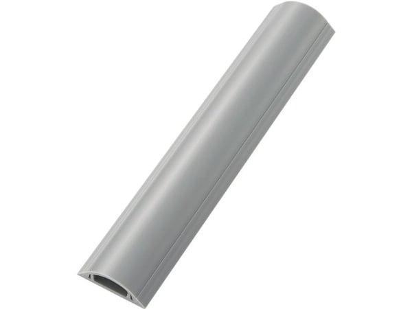TRU COMPONENTS kabelbro 1592916 PVC Grå Antal kanaler: 1 1000 mm Indhold: 1 stk
