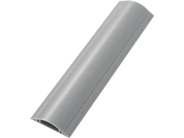TRU COMPONENTS kabelbro 1592919 PVC Grå Antal kanaler: 1 1000 mm Indhold: 1 stk