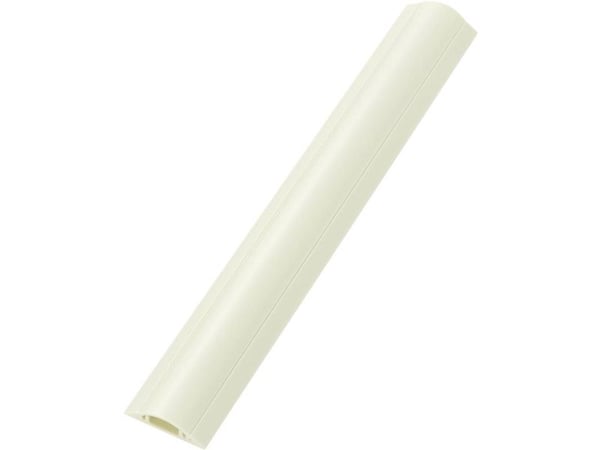 TRU COMPONENTS kaapelisilta 1592918 PVC Valkoinen Kanavien lukumäärä: 1 1000 mm Sisältö: 1 kpl