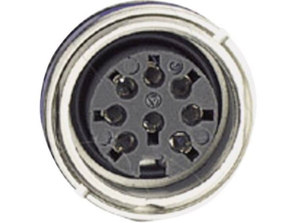 Amphenol C091 31N004 100 rundstift for tilkobling/innbygging, totalt antall poler: 4, serie C091