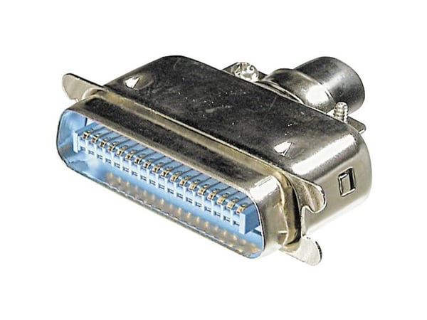 Centronics-kontakter ASSMANN WSW A-57/14 M Antal poler: 14 1 st