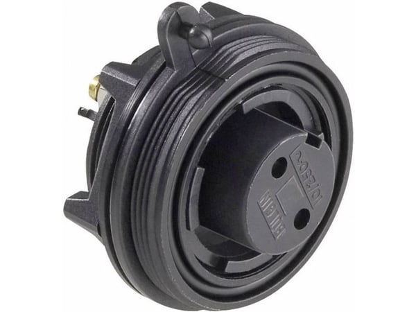 Bulgin PX0738/S rundkontakt tilkobling, innbygging, totalt polantall: 6, serie (rundkontaktforbindelse): PX, 1 stk