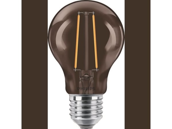 Philips - LED-lyspære - klar finish - E27 - 2.2 W (ekvivalent 25 W) - klasse E - varmt hvitt lys - 2700 K