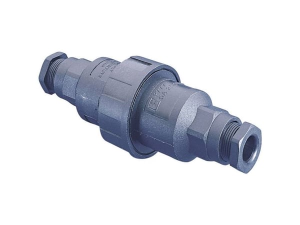 ESKA Bulgin PX0777 - 3-polet IP68 forseglet in-line kabelkobling 16 A