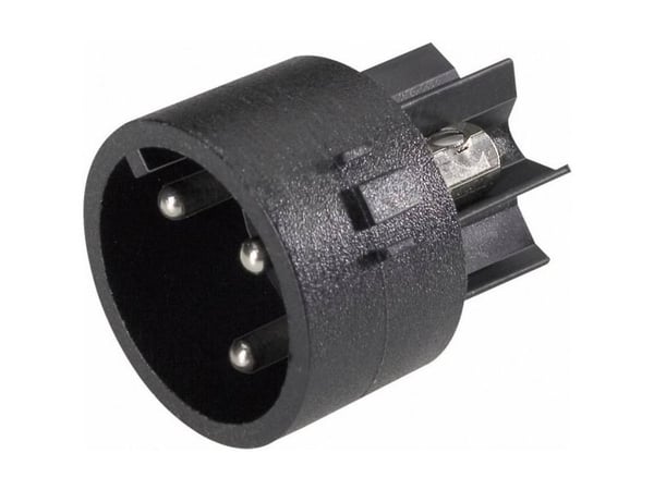 ESKA Bulgin SA3320 - 2-polet IP68 skrutilkoblingsinnsats, Mini Buccaneer, 10A