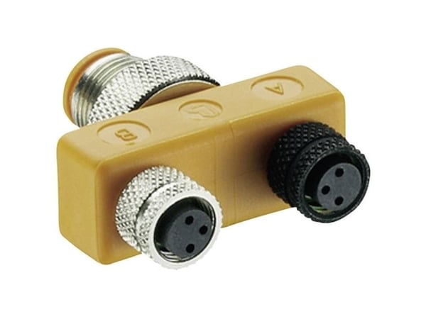 Lumberg Automation ASBS 2 M8 11124 Anturi/aktorbox passiv ASBS T-fordeler 1 stk