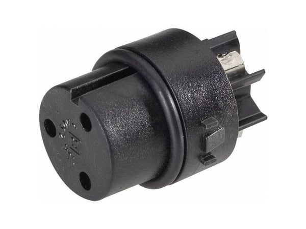 ESKA Bulgin SA3319 - 2 Pole IP68 Socket Screw Terminal Insert, Mini Buccaneer, 10A