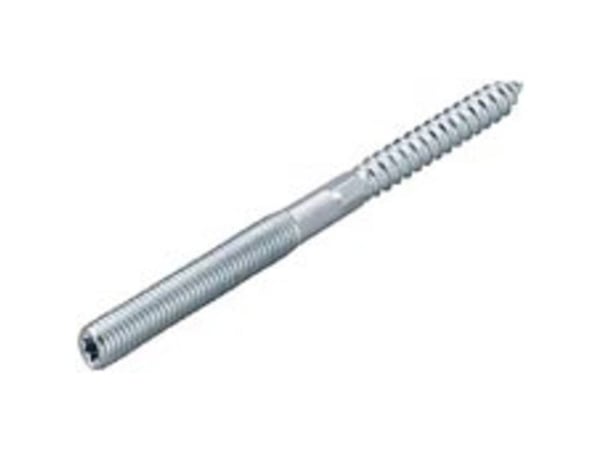 Fischer 79782, Skru, Metall, Metall, M8, Delgjenge, Sekskantet hode