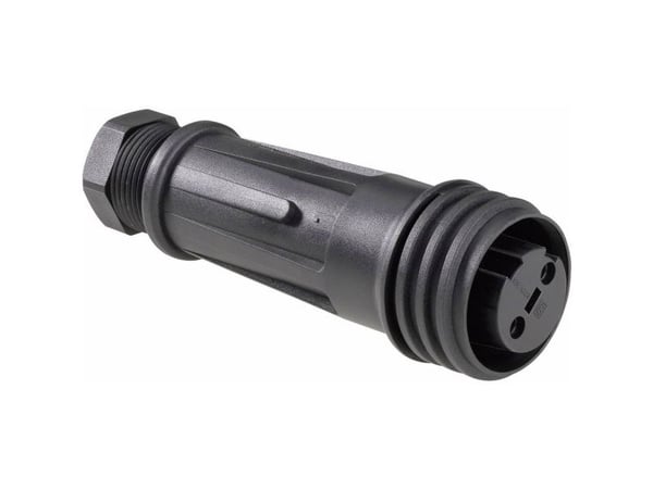 Bulgin PX0921/04/S rundstift-/rundkontakt, rett samlet poltall: 4, serie (rundkontaktforbindelse): PX 1 stk