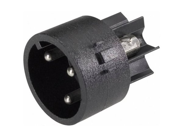 ESKA Bulgin SA3230 - 3-polet IP68 Pin Skrue-Klemmeinsatz, Mini Buccaneer, 10A
