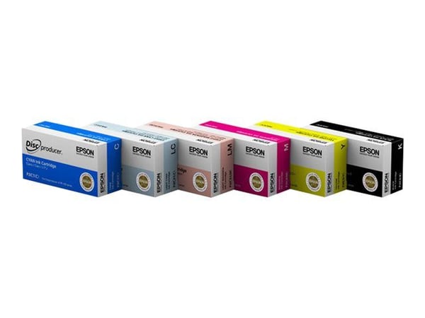 Epson - 31.5 ml - gul - original - blekkpatron - for Discproducer PP-100, PP-50