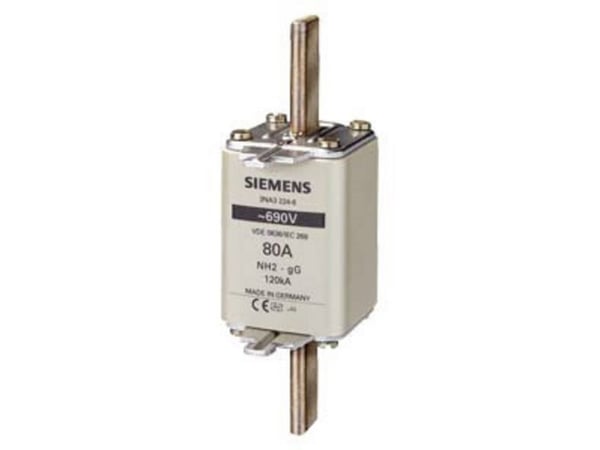 Siemens 3NA3224-6, 1 kpl, 159 mm, 75 mm, 152 mm, 456 g