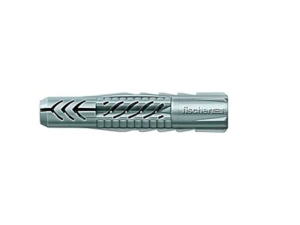 Fischer UX 6, Rund, Nylon, Plast, 5 cm, 50 stykker