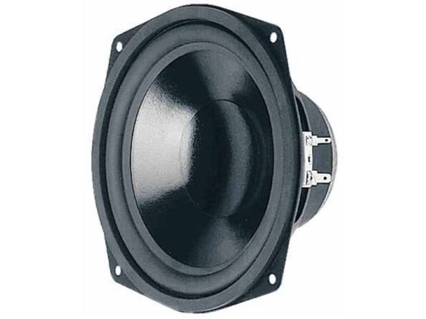Visaton VS-WS17E/4, Ledningsført, 60 W, 4 ohm (O), Sort