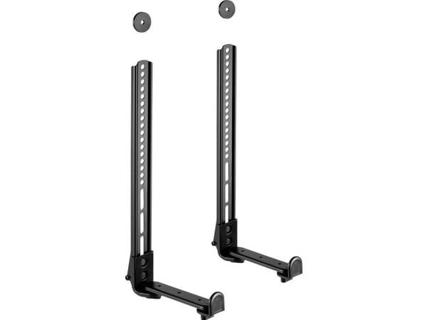 myWall HZ 19, Universell støtte, Svart, 15 kg, 454 mm, 154 mm, 60 mm