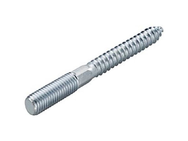 Fischer 77643 Skruv 8 mm 100 mm T-profil, sexkantig hylsa 100 st