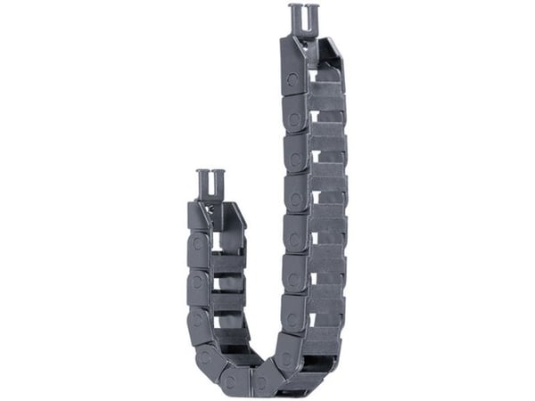 igus E-Chain® E2 micro Sarja 06 06.10.018.0 Energian syöttöketju Erittäin pienille taivutussäteille