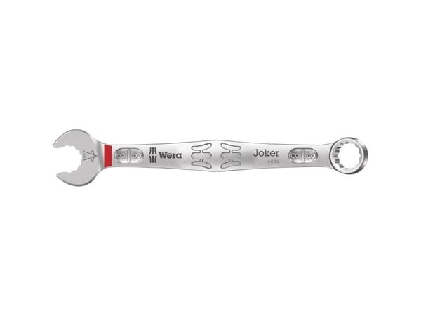 Wera 6003 Joker, 3/8", Metallisk, 125 mm, 1 stykker