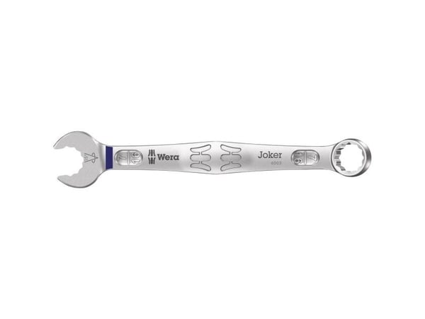 Wera 6003 Joker, 7/16", Metallinen, 135 mm, 1 kpl