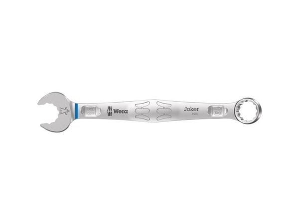 Wera 6003 Joker, 19 mm, Metallisk, 15°, 197 mm, 23 mm, 50 mm