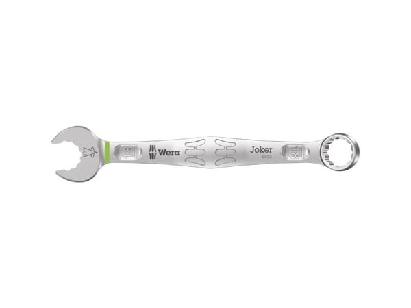 Wera 6003 Joker, 18 mm, Metallisk, 197 mm, 23 mm, 50 mm, 42 g