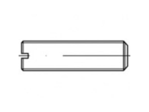 TOOLCRAFT TO-5453853 Gevindtap M10 8 mm Messing 100 stk