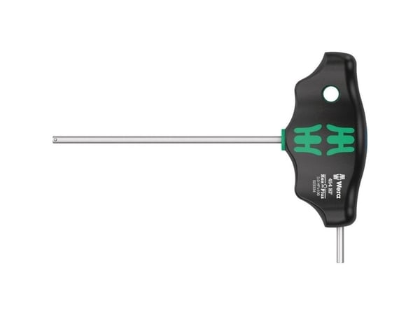 Wera 454 HF, 10 cm, 77 mm, Musta