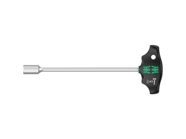 Wera 495, Pipenøkkel, 1 stykker, Svart, Sølv, 9,9 cm, 23 cm, T-grep