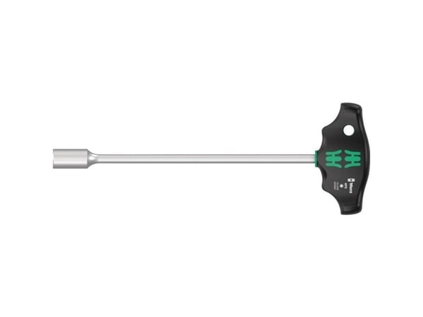 Wera 495, Pipenøkkel, 1 stykker, Svart, Sølv, 9,9 cm, 23 cm, T-grep