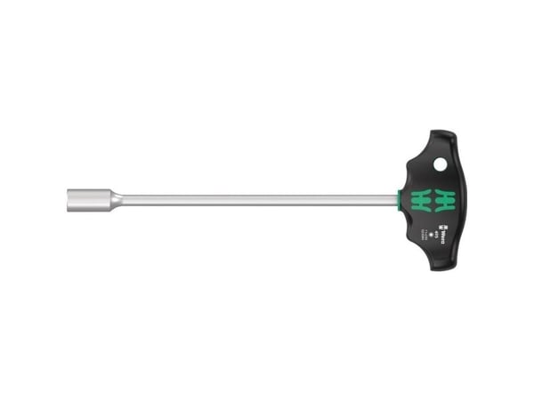 Wera 495, Pipenøkkel, 1 stykker, Svart, Sølv, 9,9 cm, 23 cm, T-grep