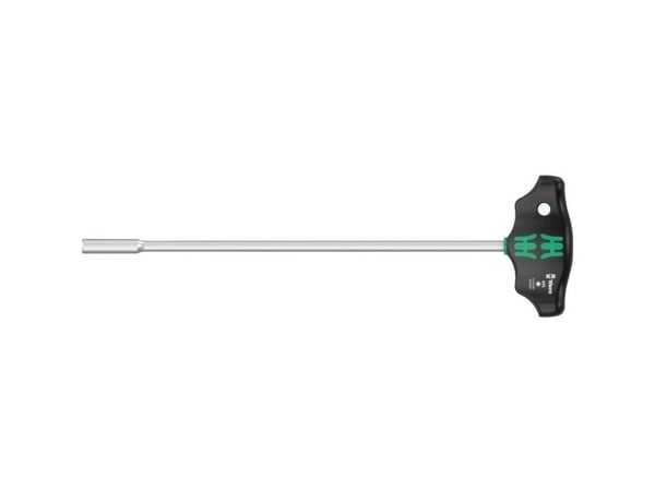 Wera 495, Pipenøkkel, 1 stykker, Svart, Sølv, 7,7 cm, 23 cm, T-grep