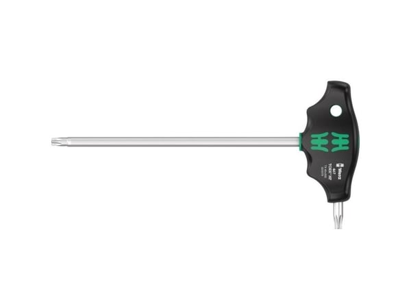 Wera 467 TORX, L-torx-nøkkel, T40, Svart, 8 mm, 1 stykker