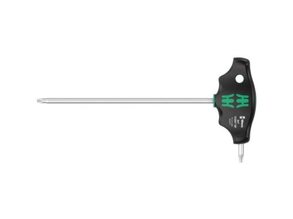 Wera 467 TORX, L-torx-nøkkel, T27, Svart, 6 mm, 1 stykker
