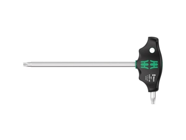 Wera 467 TORX, L-torx-nøkkel, T45, Svart, 9 mm, 1 stykker