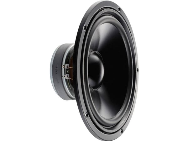 Visaton VS-W250S/4, 1.0 kanaler, 100 W, 34 – 5500 Hz, 4 O, Sort