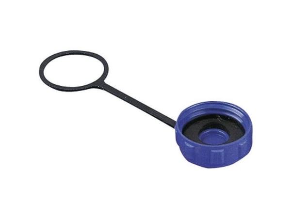 Bulgin PX0480/1 beskyttelsesdeksel rundstiftserie (rundstiftkontakt): PX04 - 1 stk
