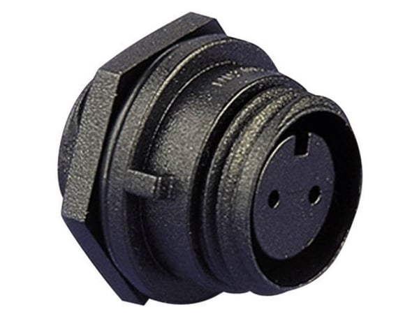 Bulgin PX0412/12S rundkontakt kontakt, innbygging samlet polantall 12 serie (rundstiftforbindelse): PX04 1 stk