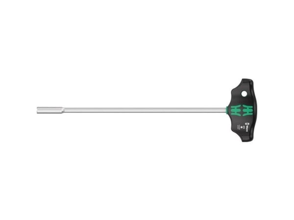 Wera 495, Pipenøkkel, 1 stykker, Svart, Sølv, 7,7 cm, 23 cm, T-grep