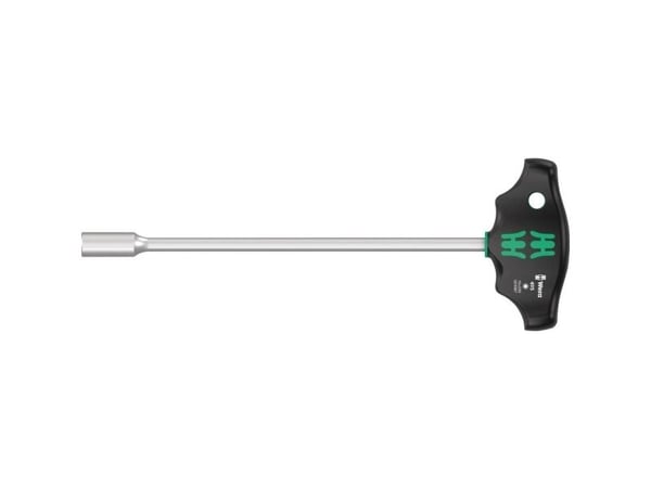Wera 495, Pipenøkkel, 1 stykker, Svart, Sølv, 9,9 cm, 23 cm, T-grep
