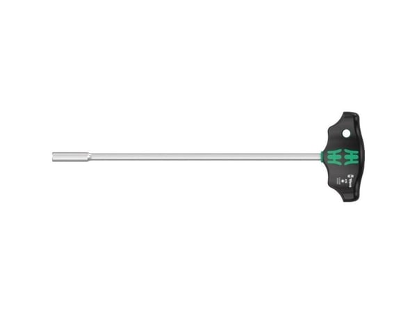 Wera 495, Pipenøkkel, 1 stykker, Svart, Sølv, 7,7 cm, 23 cm, T-grep