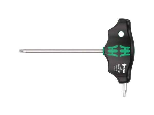 Wera 467 TORX, L-torx-nøkkel, T20, Svart, 4,5 mm, 1 stykker