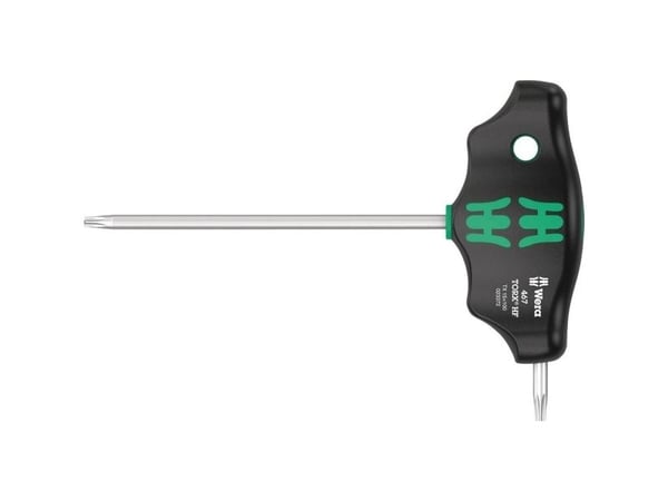 Wera 467 TORX, L-torx-nøkkel, T15, Svart, 4 mm, 1 stykker