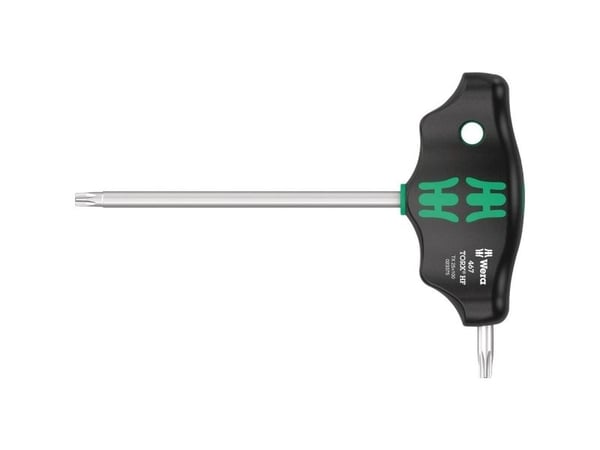Wera 467 TORX, L-torx-nøkkel, T25, Svart, 5 mm, 1 stykker