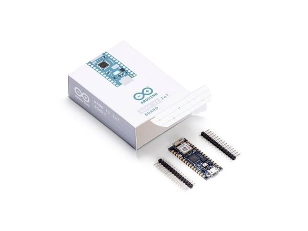 Arduino Nano 33 IoT, ATSAMD21G18, 48 Mhz, 256 KB, 32 KB, 21 V, 3.3 V