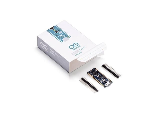 Arduino Nano Every, 48 MHz, Arm, ARM Cortex M0+, ATMega4809, 20 MHz, 48 KB