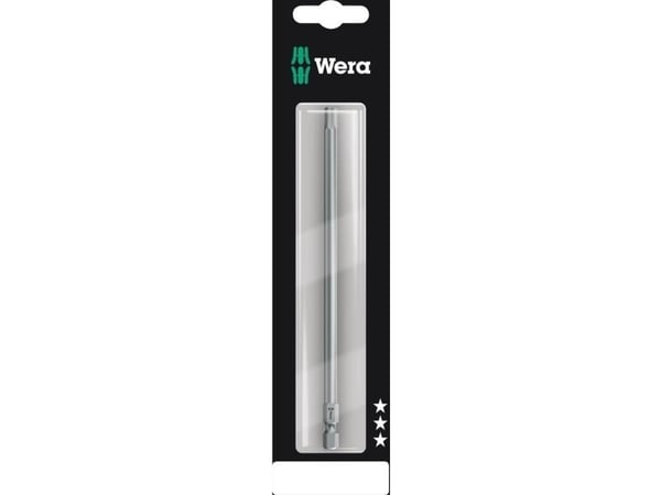 Wera 840/4 Z SB, 1 stykker, Hex (metrisk), 4 mm, 152 mm, 25,4 / 4 mm (1 / 4"), Sekskantet